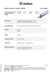 12030750-14030750_Profile_DW_30_Stainless_steel_AISI_304-316_L__5_mtr_Datasheet_EN