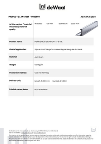 11030950_Profile_DW_30_aluminum_L5_Mtr_Datasheet_EN