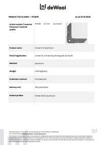11112010_Corner_H_21_aluminum_Datasheet_EN