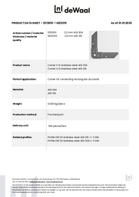 12112010-14212010_Corner_H_21_stainless_steel_AISI_304-316_Datasheet_EN
